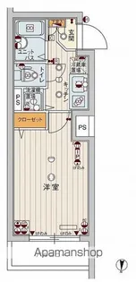 GENOVIA中野・都立家政【3階】の間取り