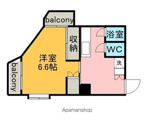 メゾン覚王山【7階】の間取り