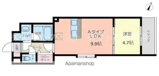 シグネチャー06【202号室】の間取り