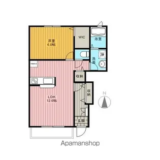 セレーノⅠ【1階】の間取り