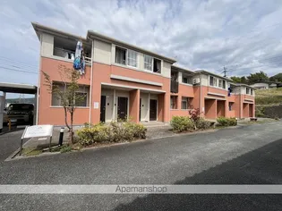 熊本県宇城市小川町南部田【アパート】の外観