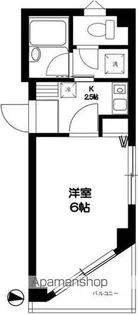シャトー白馬【2階】の間取り