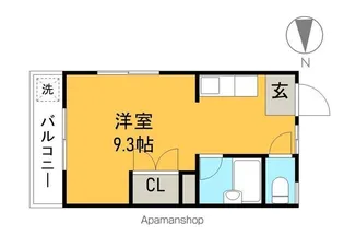 シルフィールハイツ【3階】の間取り