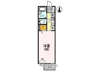 ソレーユ箕面【1階】の間取り