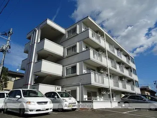 メゾンドール館町Ⅱ【4階】の外観