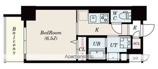 S-RESIDENCE浅間町【6階】の間取り