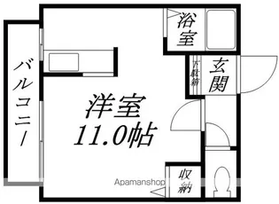 PASEO本町【1階】の間取り