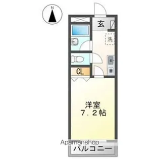 ヒューマネットビル【2階】の間取り