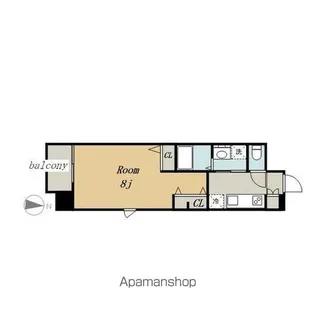 パルティール金山アネックス(カナヤマ)【9階】の間取り
