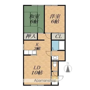 K&K911【1階】の間取り