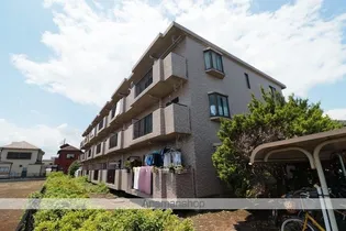 サンモール福生【3階】の外観