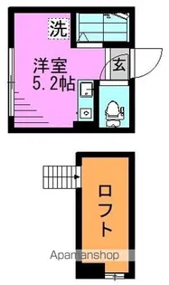 コーポすみれ【1階】の間取り