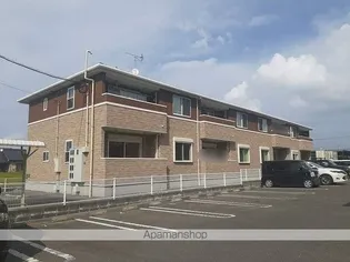 クローバー・Ⅲ【2階】の外観