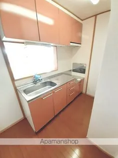 グラシュー・メゾンA【2階】のキッチン