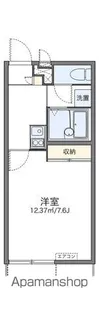 レオパレスソレイユ22【1階】の間取り