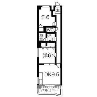 ステージM【4階】の間取り