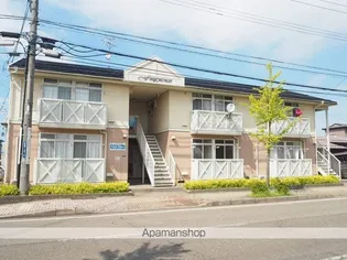 ぱれすよつや【2階】の外観