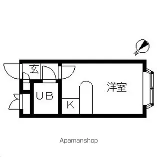 ベルピア・久喜第9【201号室】の間取り