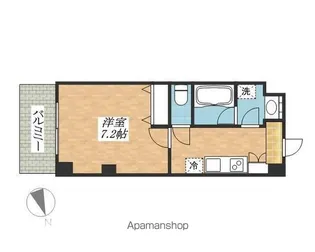 GLOIRE MANSION【1階】の間取り