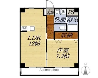 M・シュルプリーズ・ドゥ【1階】の間取り