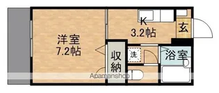 サナルフローラ【1階】の間取り