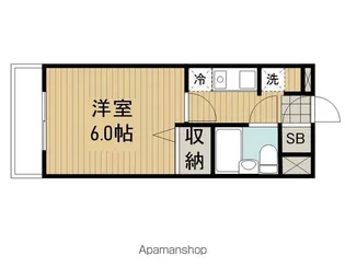DRホームズ阿佐ヶ谷【1階】の間取り