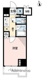 ルーブル品川南大井弐番館【4階】の間取り