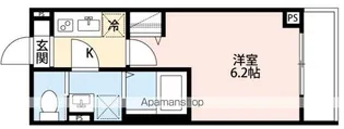 ROBOT HOME新検見川【2階】の間取り