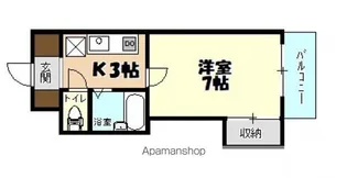 EPOCH21【1階】の間取り
