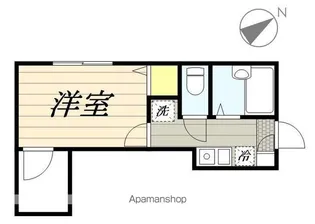 メルディア津田沼【3階】の間取り