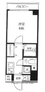 スパシエベレーザ練馬【4階】の間取り