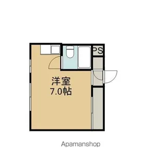 レディース・ビレッジ ヨシトモ【4階】の間取り