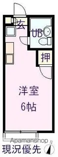 ハインハイツ小林A【102号室】の間取り
