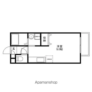 カーペンターハウスⅢ【2階】の間取り