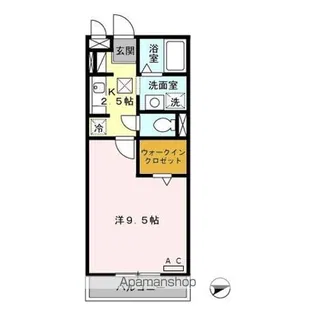 アーバン レクサス【1階】の間取り