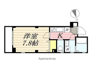 VIOLA MITAKA【2階】の間取り