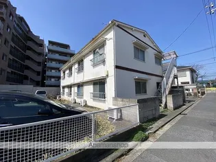 グリーンハウス【1階】の外観