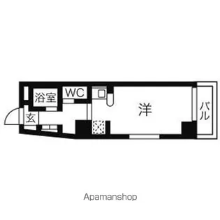 ドール新栄【7階】の間取り