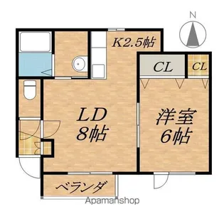 らいふ97【3階】の間取り