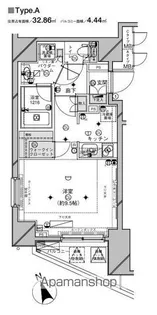 メインステージ西荻窪Ⅱ【11階】の間取り