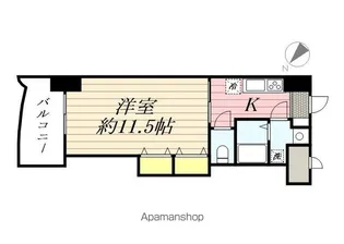 ロイヤル博多駅前【4階】の間取り