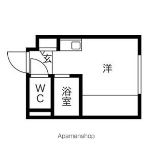 グレースコート【402号室】の間取り