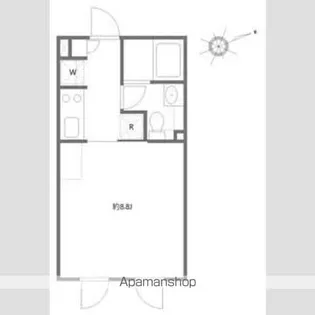 アレーロ高円寺【3階】の間取り