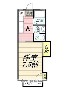 ライフアップ東海Ⅱ【1階】の間取り