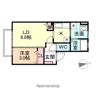 HOUSEたんぽぽ【1階】の間取り