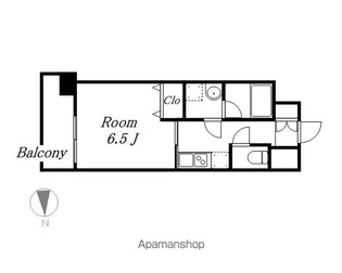 プレミアム浅間町【9階】の間取り