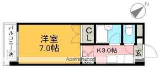 ジョイフル若草【2階】の間取り