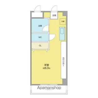 ウッディハウスⅡ【2階】の間取り