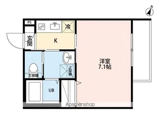ROBOT HOME 土呂町【2階】の間取り