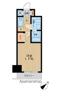 エコロジー潮見レジデンス【3階】の間取り